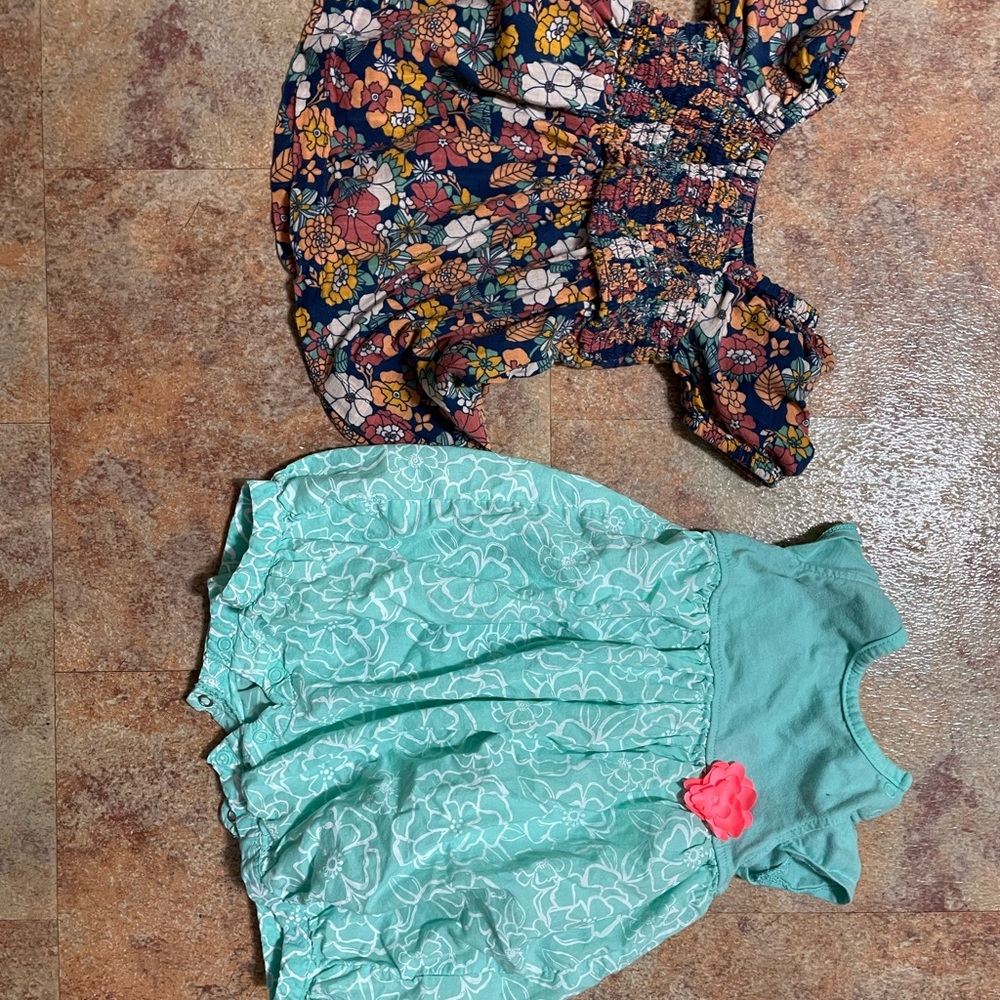 GAP Baby Floral Dress